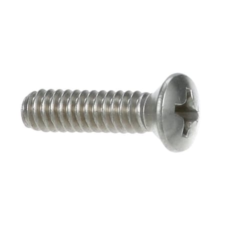 Index Screw-10-24 X 3/4  Phil Oval Hs Ms 18-8 Ss